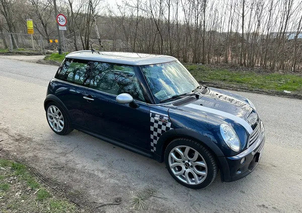 mini małopolskie MINI Cooper S cena 18900 przebieg: 190500, rok produkcji 2006 z Tarnów